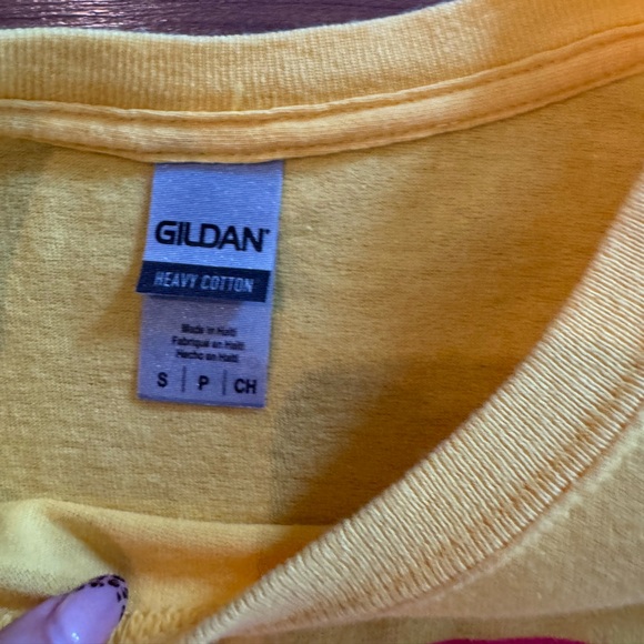 tiggy cropped tshirt - Picture 2 of 2